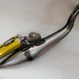 Tubo de escape Suzuki Katana Agua