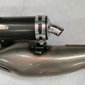 Tubo de escape  Honda  modelo Vision  marca Turbokit