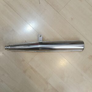 Tubo de escape Gilera 50 cromado