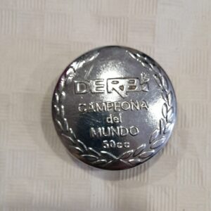 Tapón depósito Derbi Campeona del Mundo