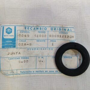 Junta tapón depósito Moto Vespa