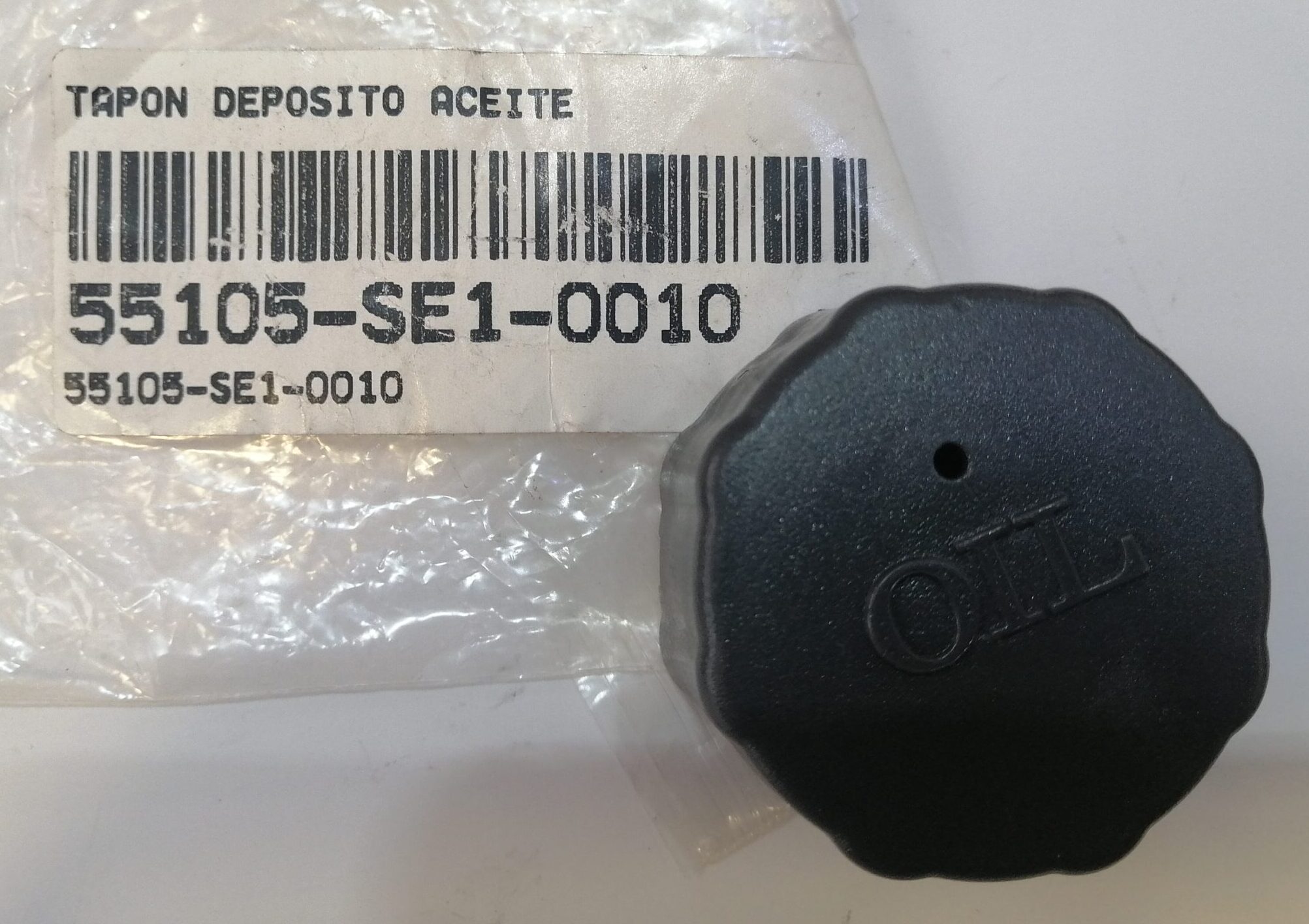 Tapón depósito aceite Daelim S-Five años 2001-2007