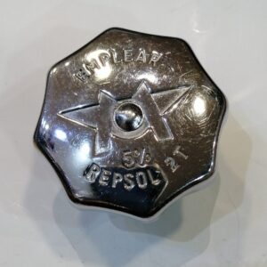 Tapón depósito Mobylette cromado