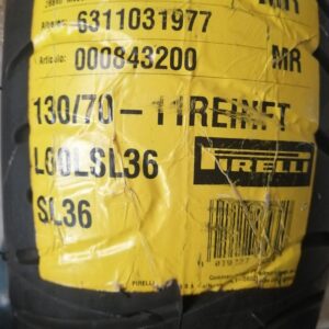 Neumático 130/70-11 60L Pirelli