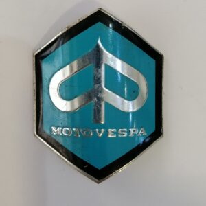 Anagrama hexagonal Moto Vespa para dirección .
