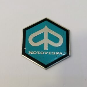 Anagrama hexagonal Moto Vespa tamaño pequeño