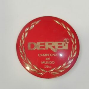 Emblema Derbi Campeona del Mundo 50 cc