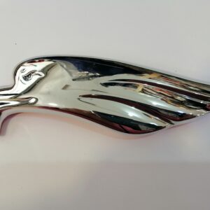 Emblema Gilera Águila Aquilotto original cromado.