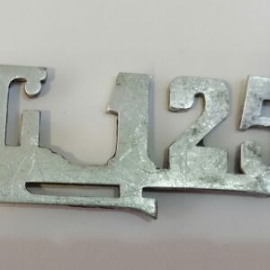 Emblema Li125 para Lambretta.
