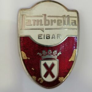 Emblema escudo  Lambretta Eibar