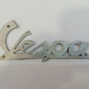 Emblema Vespa metal