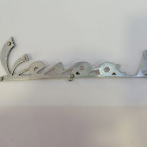 Emblema/anagrama Vespa L metal