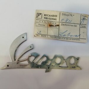 Emblema  Vespa original.