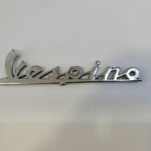 Emblema Vespino metal.