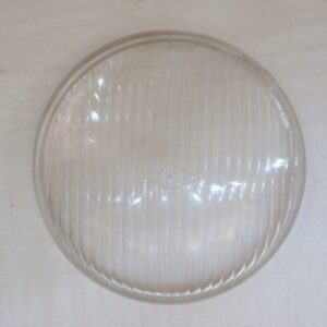 Cristal óptica faro en plástico Rinder