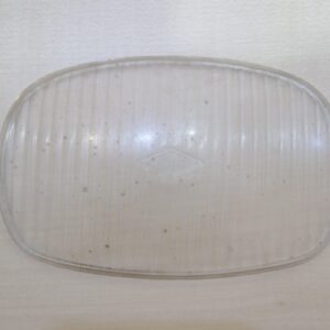 Cristal óptica faro ovalado en plástico Rinder ocasión