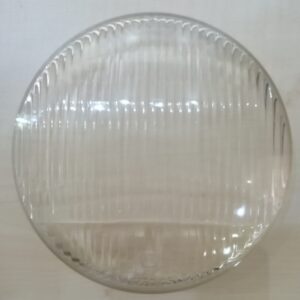 Cristal óptica faro grueso