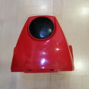 Carcasa faro roja plástico Rinder