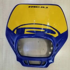 Portafaro para Rieju azul y amarillo  de ocasión.