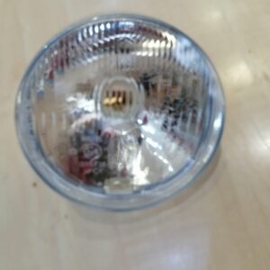 Optica faro para Vespino con logo Vespa