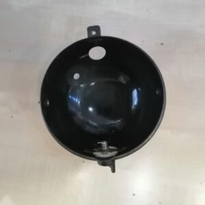 Carcasa faro metal moto clásica