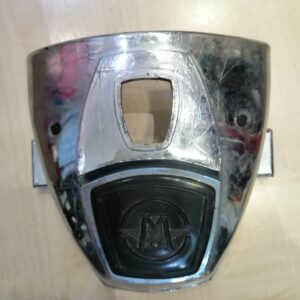 Carcasa faro para Mobylette segunda mano con logo.