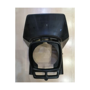 Portafaro para Puch Condor negro.