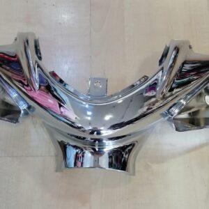 Frontal manillar Yamaha Aerox cromado.