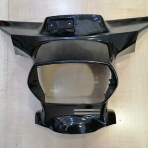 Portafaro para Puch/Suzuki negro brillo.