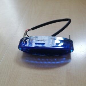 Luz trasera TNT Space Plus Leds azul