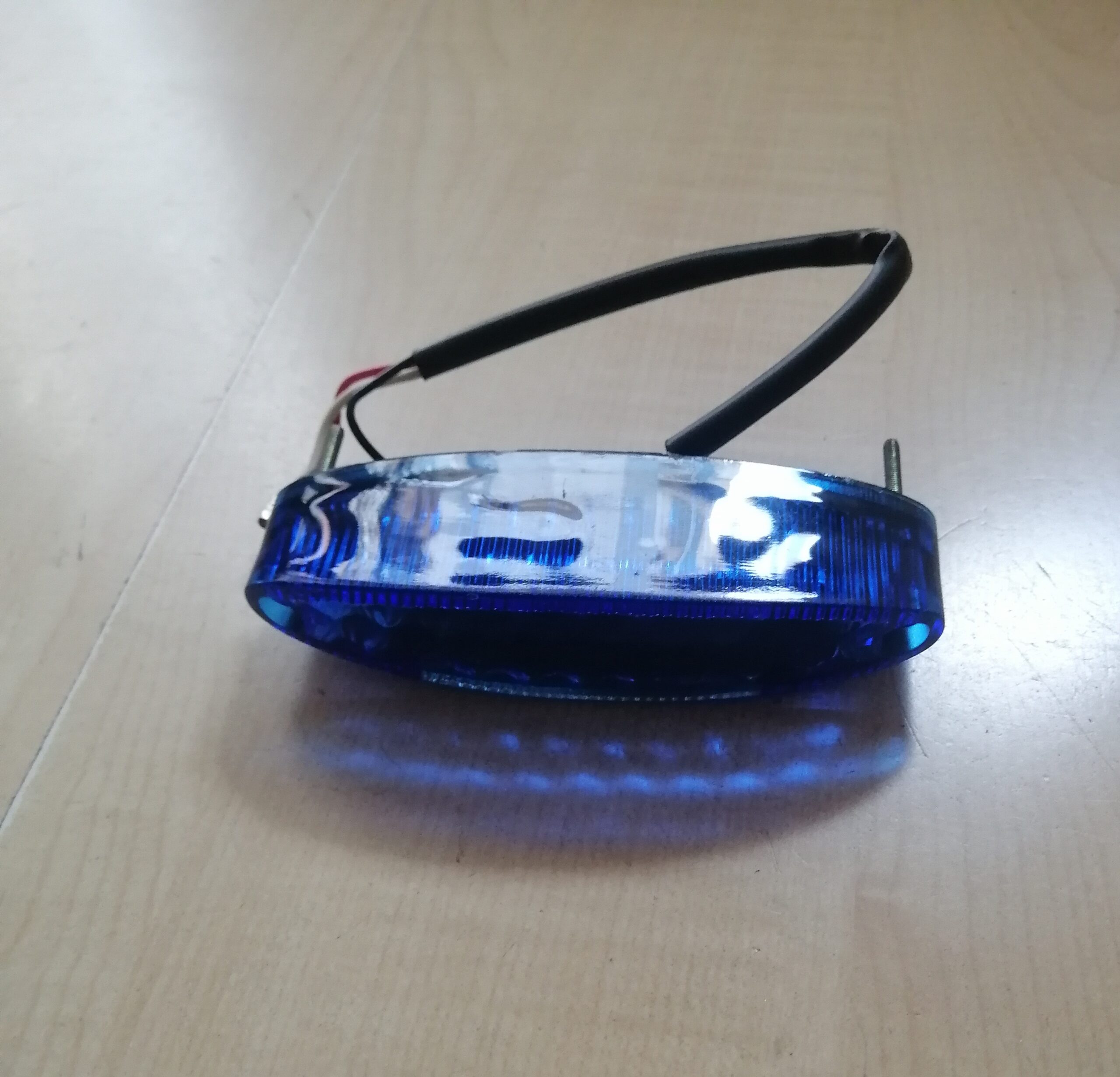 Luz trasera TNT Space Plus Leds azul