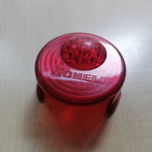Cristal piloto antivibración para Puch, Suzuki y Rieju.