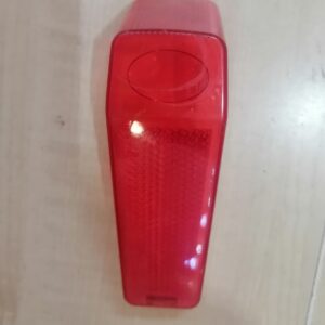 Cristal piloto moto clásica alargado.