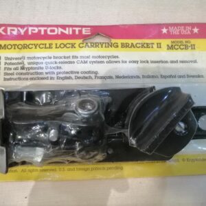 Soporte transporte candado en U Kryptonite.
