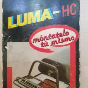 Soporte candado en U de Luma a transportin/portaequipajes moto.
