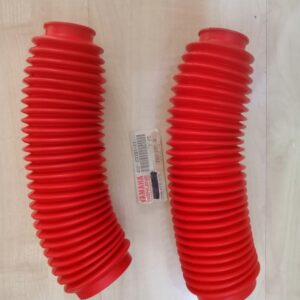 Fuelles horquilla para Yamaha XT500, XT500E y XT 600 rojos.