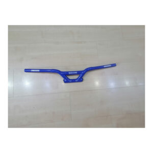 Manillar  Mount Down Hill bicicleta azul.