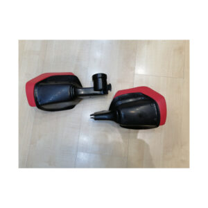 Protectores de manos/paramanos  moto con caja bomba bicolor.