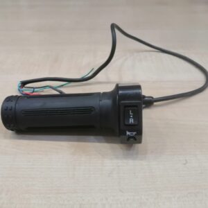 Puño con llave luces y claxon.