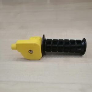 Puño acelerador para ciclomotor con tensor.