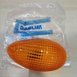 Tulipa/cristal intermitente para Daelim Message 50 trasera izquierda