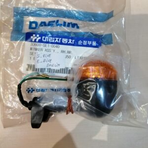Intermitente para Daelim E-Five y  S-Five de origen.