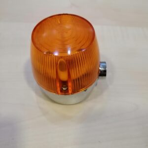 Intermitente para Mobylette cromado de origen