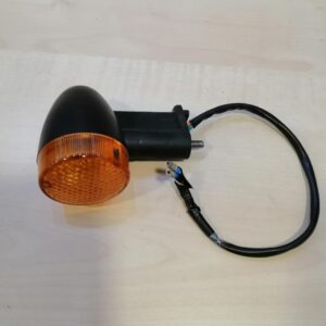 Intermitente redondo para modelos Baotian, Lexmoto XTR S125 y KS125.