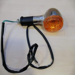 Intermitente completo para moto custom cromado