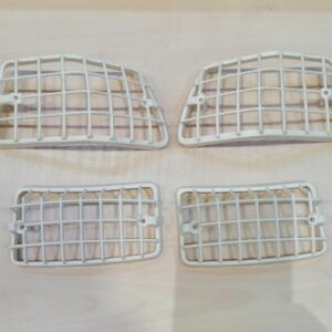 Rejillas protección intermitencias para Vespa PX, Iris, TX, T5 y DN.