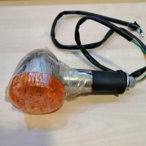 Intermitente completo para moto custom cromado