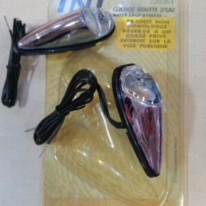 Juego 2  luces led intermitencia TNT universales cromados.