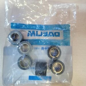 Set juego 6 rodillos variador para Daelim modelos Besbi , SC125 y SU125
