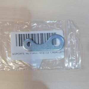Soporte retorno muelle para caballete Rieju MRt y Tango original.